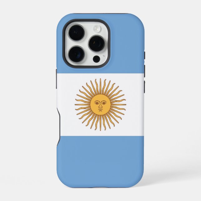 Coque iPhone Étui Apple iPhone 16 Pro Case-Mate, drapeau de l'A (Verso)