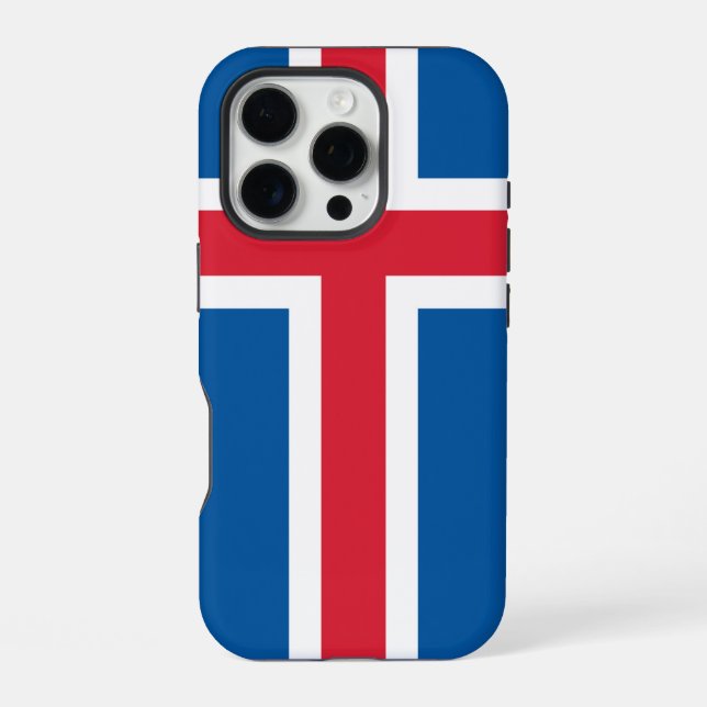 Coque iPhone Étui Apple iPhone 16 Pro Case-Mate, drapeau de l'I (Verso)