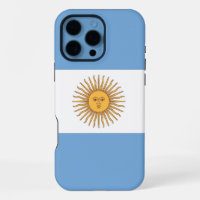 Étui Apple iPhone 16 Pro Max, drapeau de l'Argenti