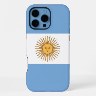 Coque iPhone 16 Pro Max Étui Apple iPhone 16 Pro Max, drapeau de l'Argenti