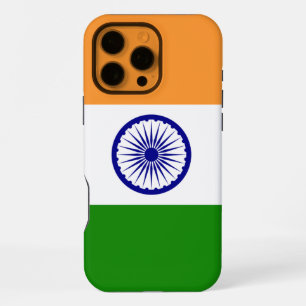 Coque iPhone 16 Pro Max Étui Apple iPhone 16 Pro Max, drapeau de l'Inde