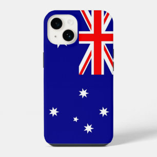 Coque Pour iPhone 14 Étui Apple patriotique Case-Mate, drapeau australi