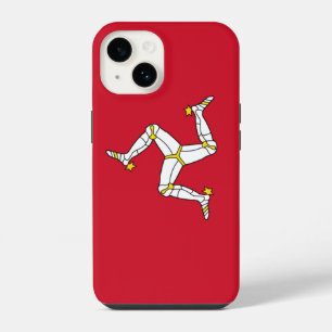 Coque Pour iPhone 14 Étui Apple patriotique Case-Mate, drapeau de l'île