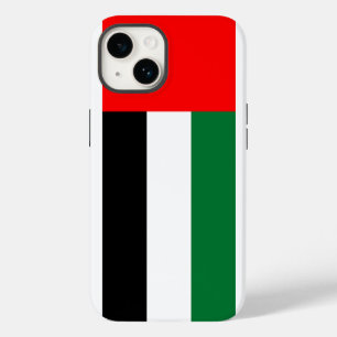 Coque Pour iPhone 14 Étui Apple patriotique Case-Mate, drapeau des Émir