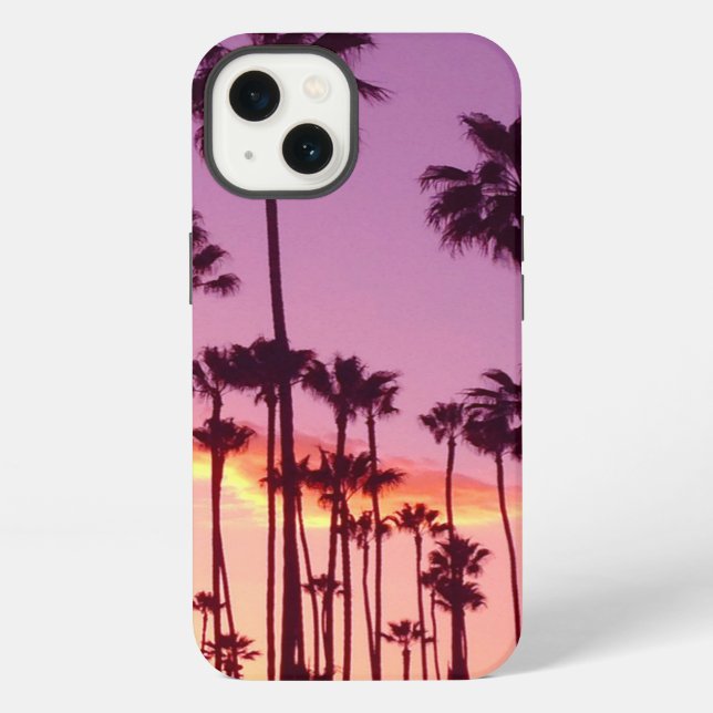 Coque iPhone étui arbre palmier pour Iphone 8/7 (Verso)
