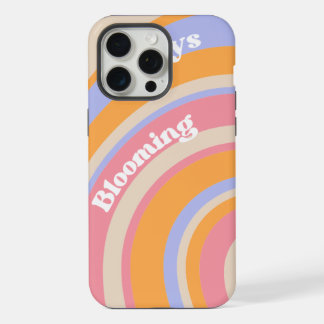 Coque iPhone 15 Pro Max Étui Arc-en-ciel Pastel pour iPhone 15 Pro Max