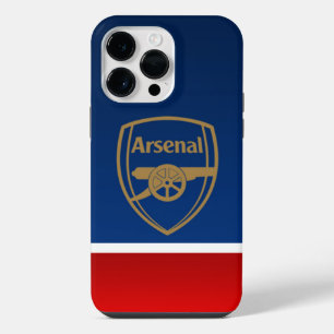 Coque Pour Pour iPhone 14 Pro Max Étui Arsenal Bleu et Rouge