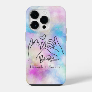 Coque Pour iPhone 14 Plus Étui assorti pour meilleures amies iPhone 14 Pro