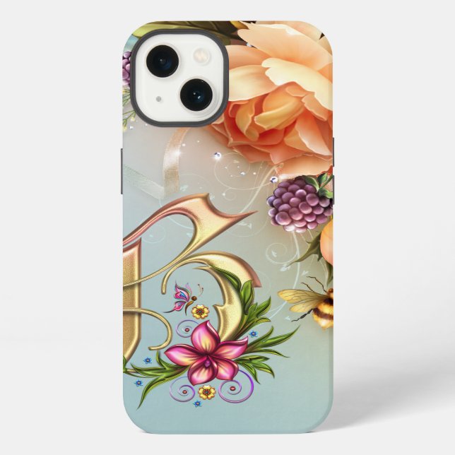 Coque iPhone Étui B Monogram pour iPad Air (Verso)