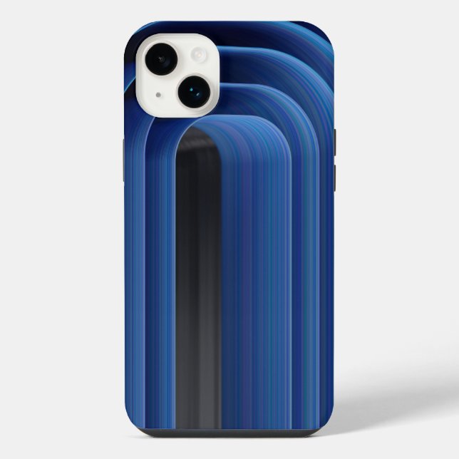 Coque iPhone Étui Blue Skeet pour iPhone / iPad (Verso)