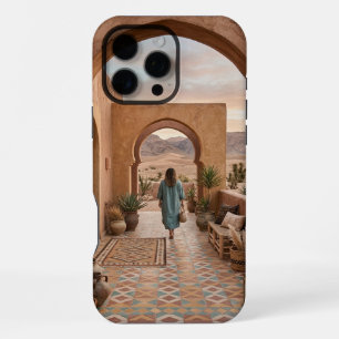Coque iPhone 16 Pro Max Étui Boho Travel pour iPhone 16 Pro Max