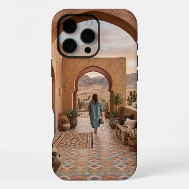 Coque iPhone Étui Boho Travel pour iPhone 16 Pro Max (Verso)