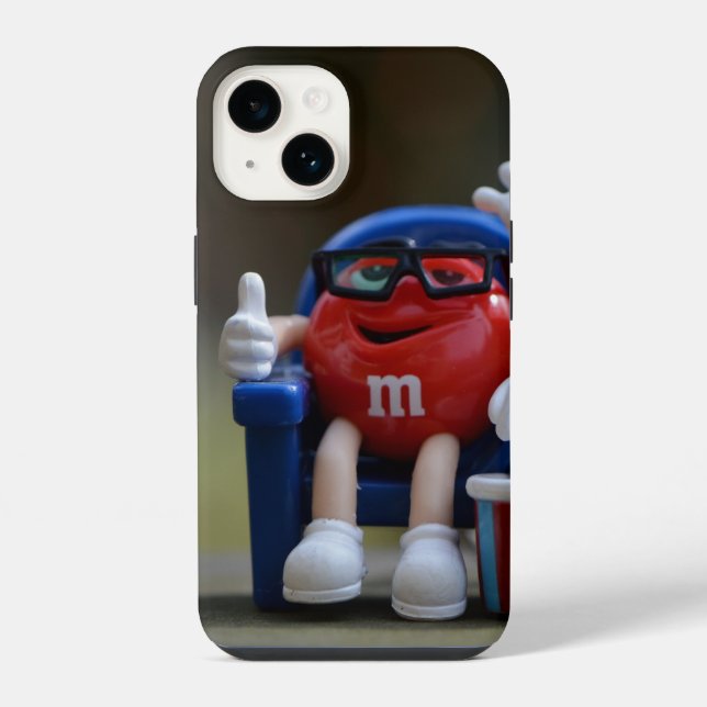 Coque iPhone étui Bonbons doux  (Verso)