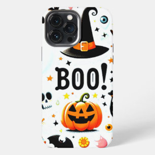Etui iPhone 13 Pro Max Étui BOO Halloween Collection pour iPhone-13 Max