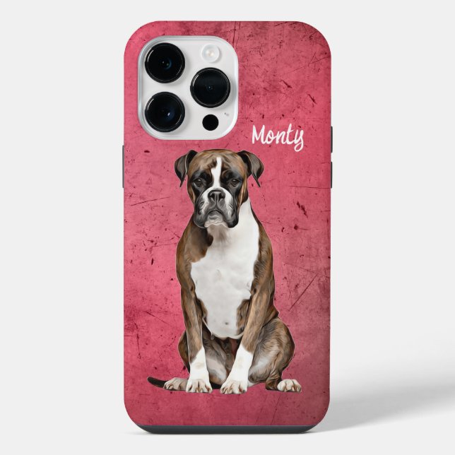 Coque iPhone Étui Boxer Grunge Case-Mate pour iPhone (Verso)