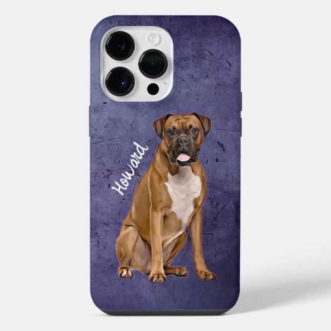 Coque iPhone Étui Boxer Grunge Case-Mate pour iPhone (Verso)
