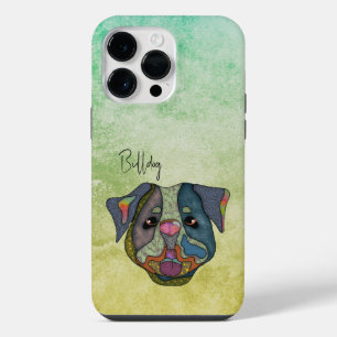 Coque Pour Pour iPhone 14 Pro Max Étui Bulldog Ugly Face Case-Mate pour iPhone