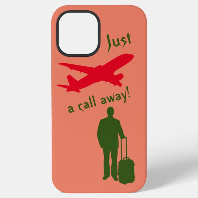 Coque iPhone Étui Call Me 12 Pro Max Case-Mate pour iPhone (Verso)