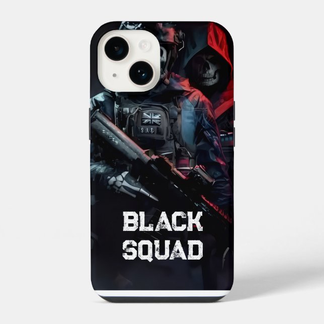 Coque iPhone Étui Call of Duty pour iPhone 14 (Verso)