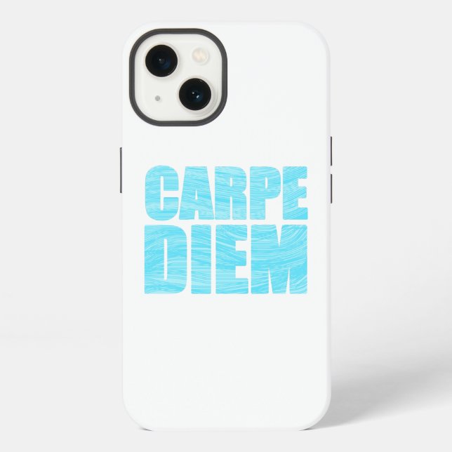 Coque iPhone Étui Carpe Diem Case-Mate pour iPhone (Verso)