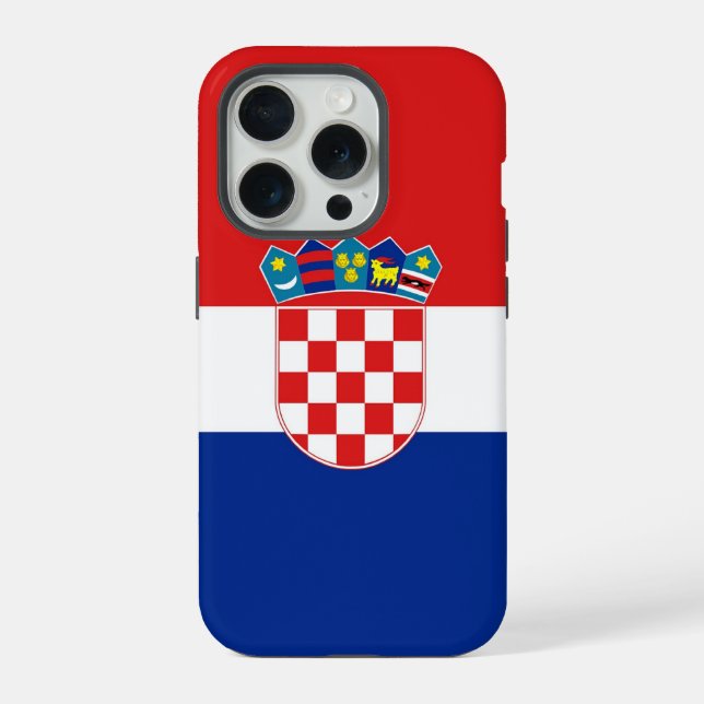 Coque iPhone Étui Case-Mate Apple iPhone 15 Pro, drapeau de la  (Verso)