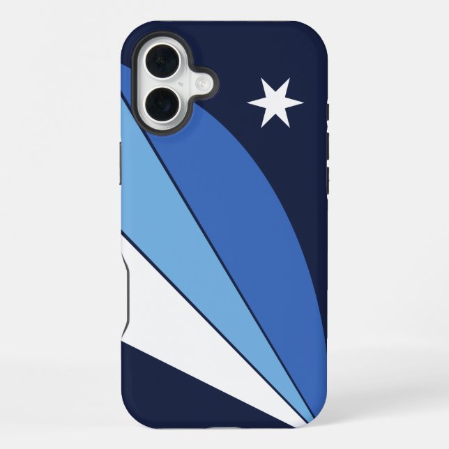 Coque iPhone Étui Case-Mate Apple iPhone 16 Plus drapeau de Col (Verso)