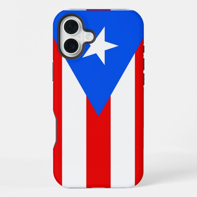 Coque iPhone Étui Case-Mate Apple iPhone 16 Plus drapeau de Por (Verso)