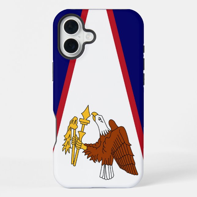 Coque iPhone Étui Case-Mate Apple iPhone 16 Plus drapeau des Sa (Verso)