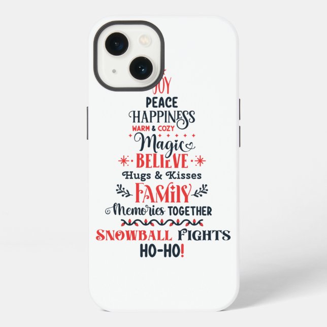 Coque iPhone Étui Case-Mate Barely There pour Apple iPhone 13 (Verso)