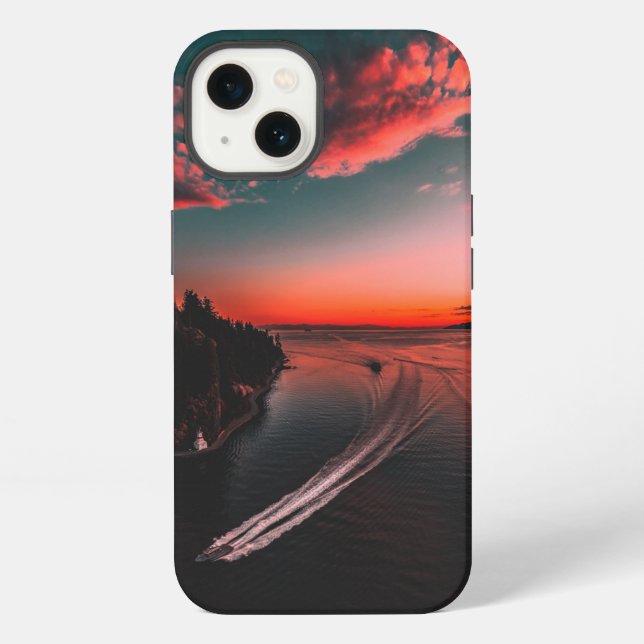 Coque iPhone Étui Case-Mate Barely There pour Apple iPhone 13 (Verso)