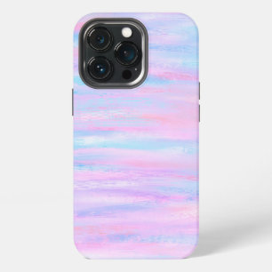 Etui iPhone 13 Pro Étui Case-Mate iP rayures peintes turquoise rose v