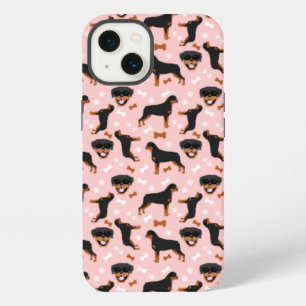 Etui iPhone 13 Étui Case-Mate iPhon motif Rottweiler Rottie Chien