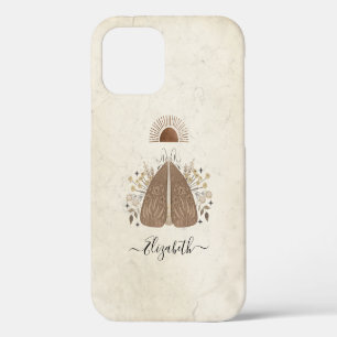 Coque iPhone 12 Étui Case-Mate iPhone 12 à motif papillon floral v