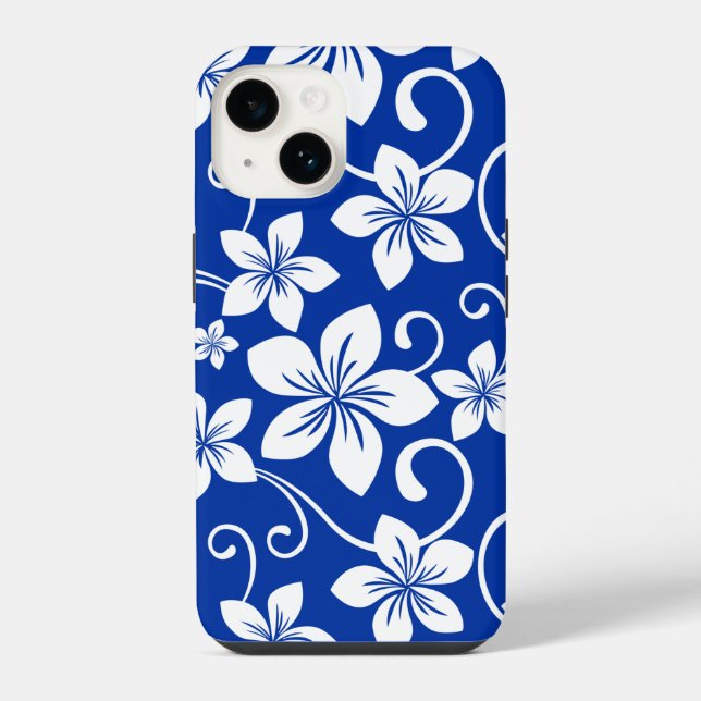Coque iPhone Étui Case-Mate iPhone BLEU HAWAI (BLEU ROYAL) (Verso)