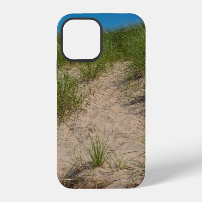 Coque iPhone Étui Case-Mate iPhone Dune d'avoine de mer (Verso)