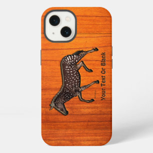 Etui iPhone 13 Étui Case-Mate iPhone Zèbre à pois sculptés