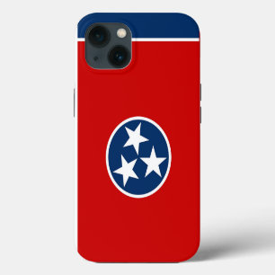 Etui iPhone 13 Étui Case-Mate patriotique avec drapeau du Tenness