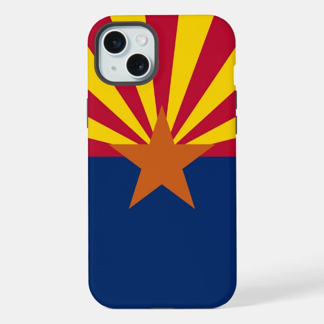 Coque iPhone Étui Case-Mate pour Apple iPhone 15 Plus, drapeau  (Verso)