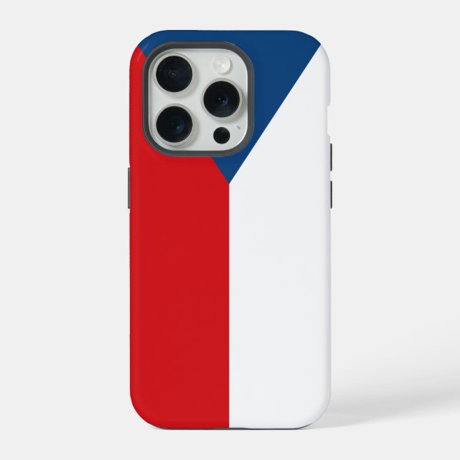 Coque iPhone Étui Case-Mate pour Apple iPhone 15 Pro, drapeau d (Verso)