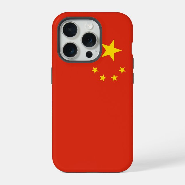 Coque iPhone Étui Case-Mate pour Apple iPhone 15 Pro, drapeau d (Verso)