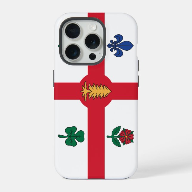 Coque iPhone Étui Case-Mate pour Apple iPhone 15 Pro, drapeau d (Verso)