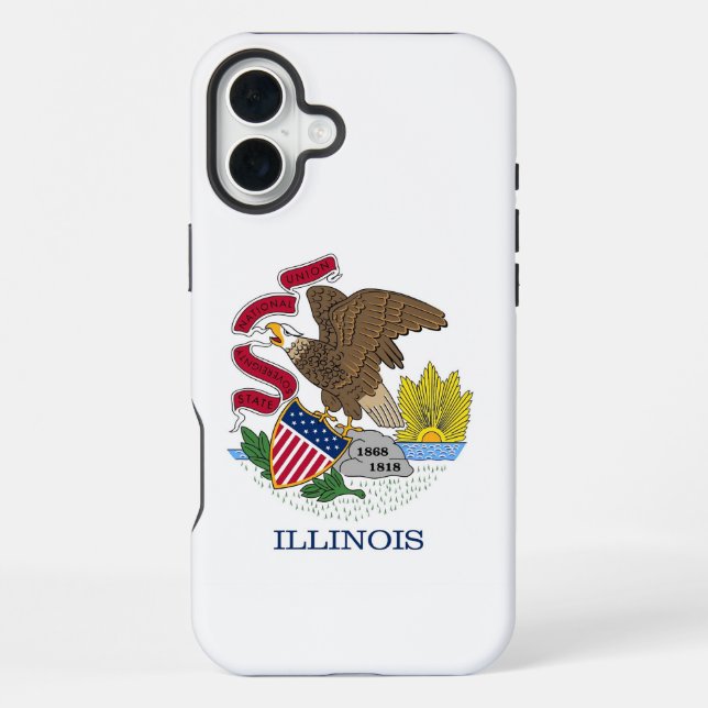 Coque iPhone Étui Case-Mate pour Apple iPhone 16 Plus, drapeau  (Verso)