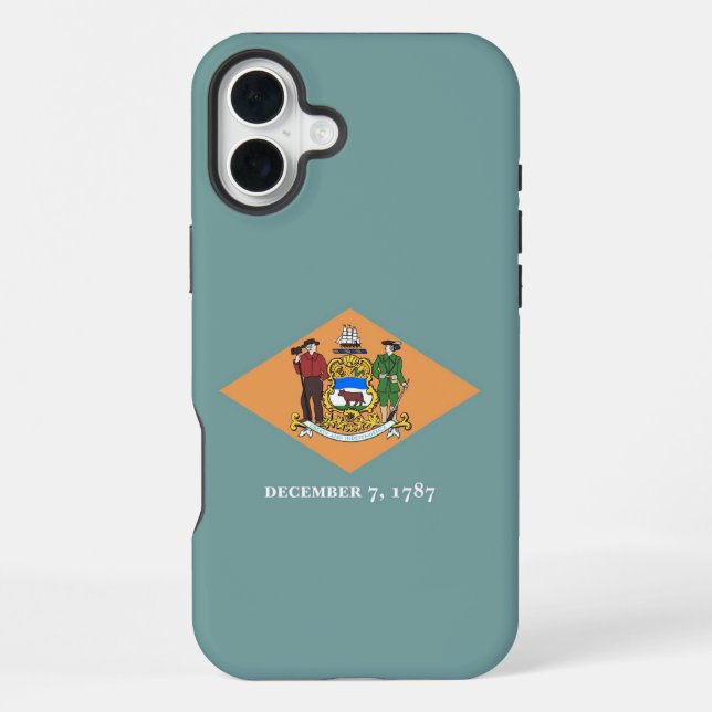 Coque iPhone Étui Case-Mate pour Apple iPhone 16 Plus, drapeau  (Verso)