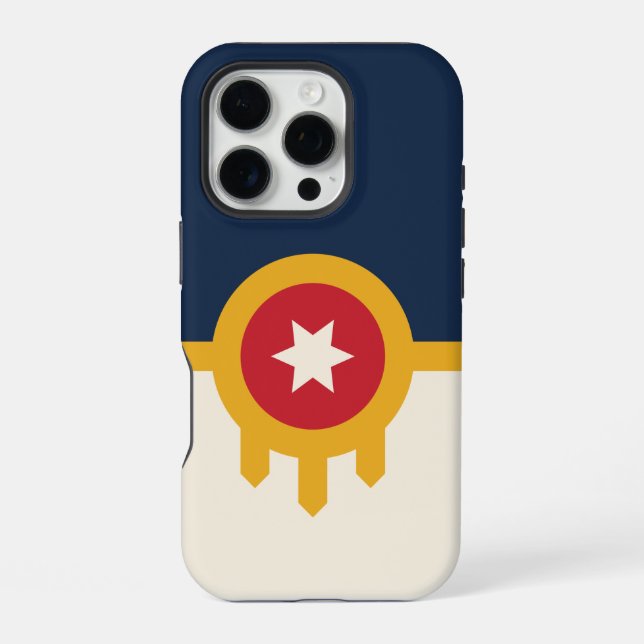 Coque iPhone Étui Case-Mate pour Apple iPhone 16 Pro, drapeau d (Verso)