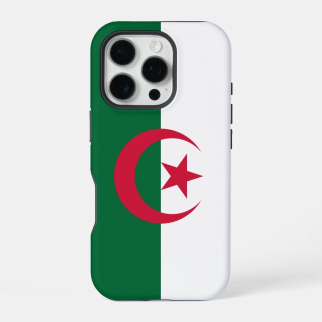 Coque iPhone Étui Case-Mate pour Apple iPhone 16 Pro, Drapeau d (Verso)