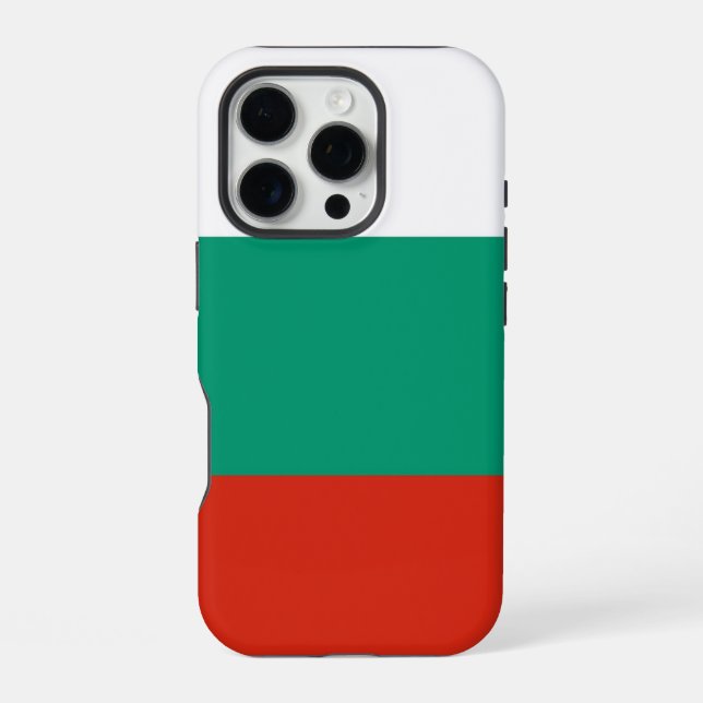 Coque iPhone Étui Case-Mate pour Apple iPhone 16 Pro, drapeau d (Verso)