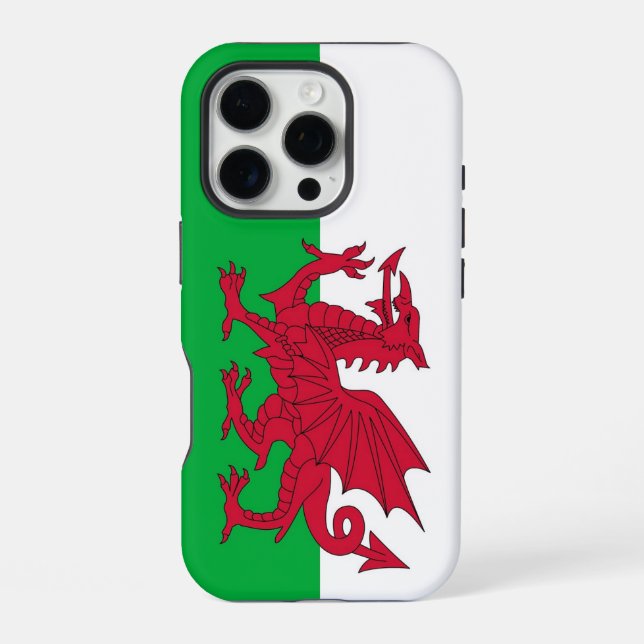 Coque iPhone Étui Case-Mate pour Apple iPhone 16 Pro, Drapeau d (Verso)