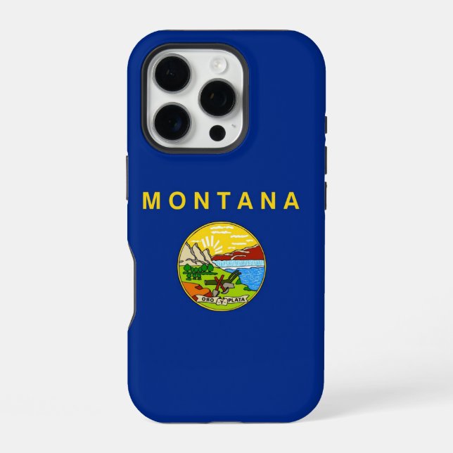 Coque iPhone Étui Case-Mate pour Apple iPhone 16 Pro, drapeau d (Verso)