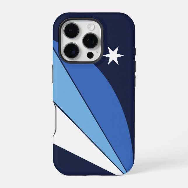 Coque iPhone Étui Case-Mate pour Apple iPhone 16 Pro, drapeau d (Verso)