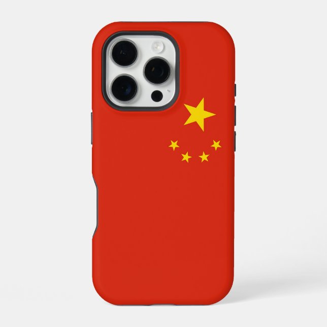 Coque iPhone Étui Case-Mate pour Apple iPhone 16 Pro, drapeau d (Verso)